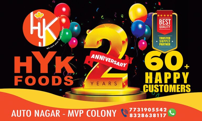 Hyk Foods Second Anniversary